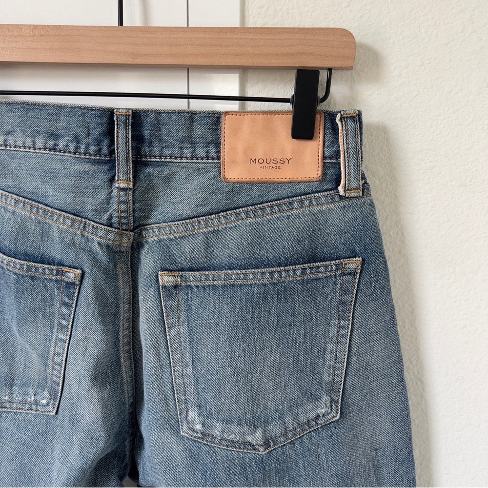NWOT Moussy Vintage Showell Straight Leg Jeans - Picture 8 of 12